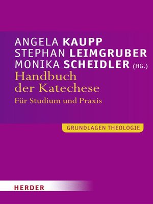 cover image of Handbuch der Katechese